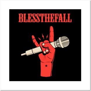 BLESSTHEFALL BAND Posters and Art